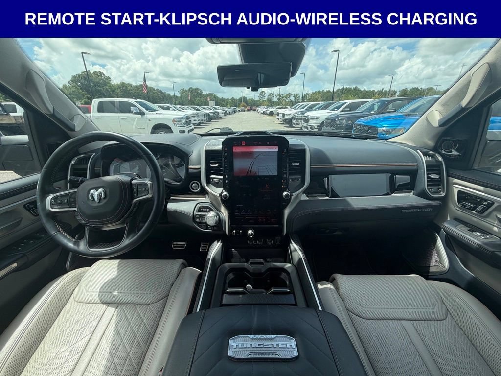Used 2025 RAM 1500 Tungsten w/ Off Road Group AWD/4WD image 16
