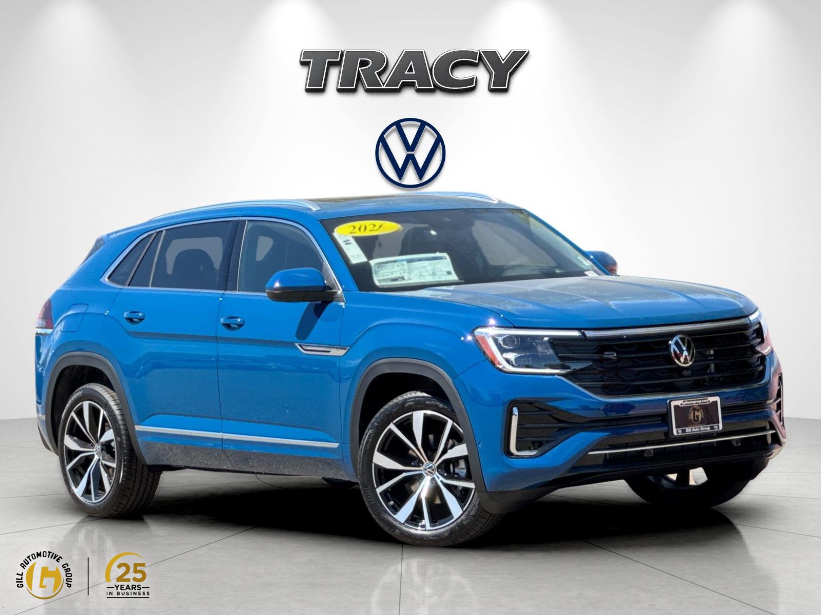 New 2026 Volkswagen Atlas Cross Sport SEL Premium R-Line