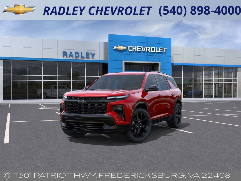 New 2026 Chevrolet Traverse RS image 8