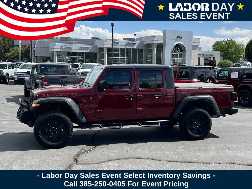 Used 2021 Jeep Gladiator Mojave AWD/4WD image 1
