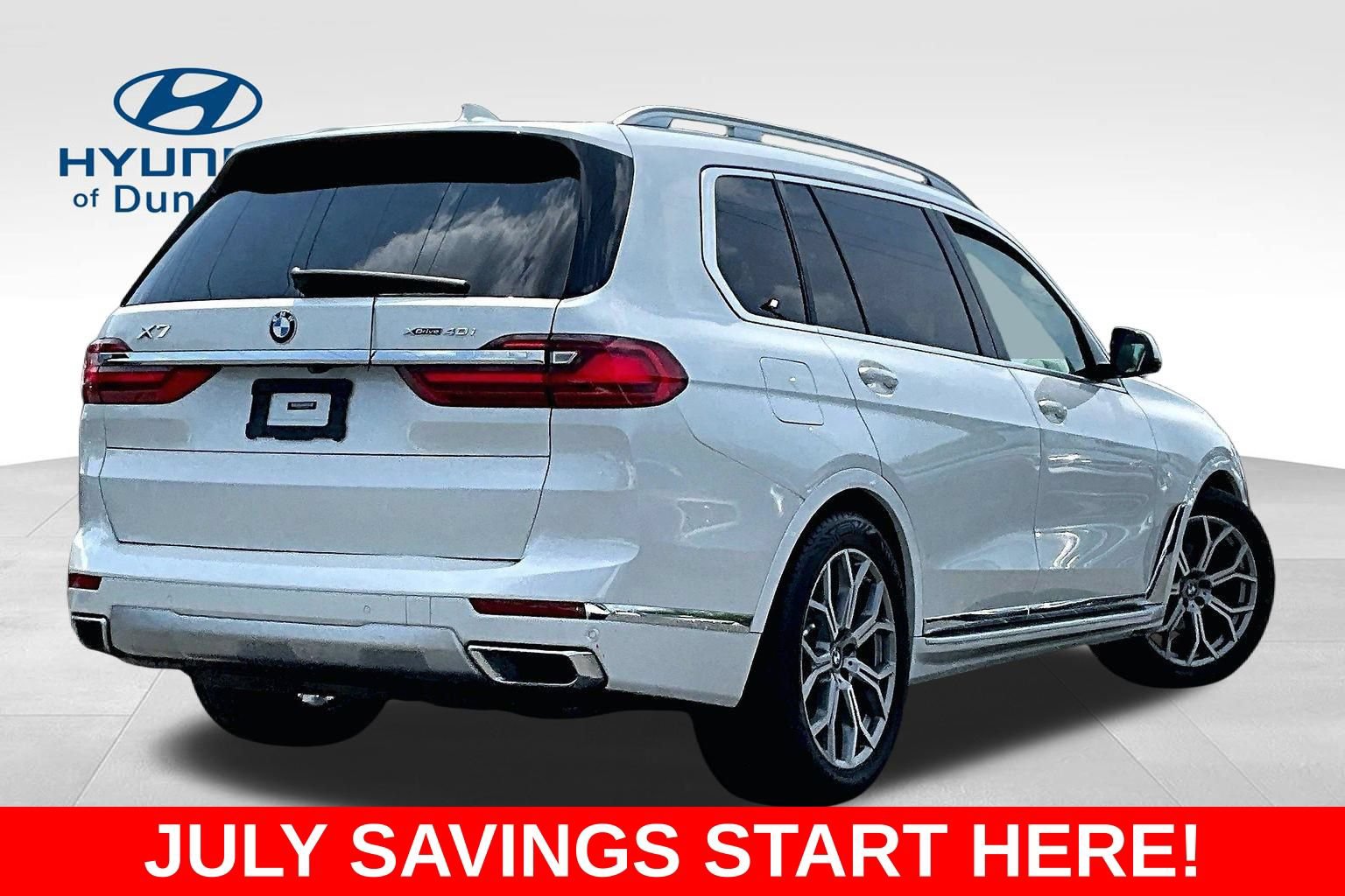 Used 2020 BMW X7 xDrive40i w/ Cold Weather Package AWD/4WD image 8