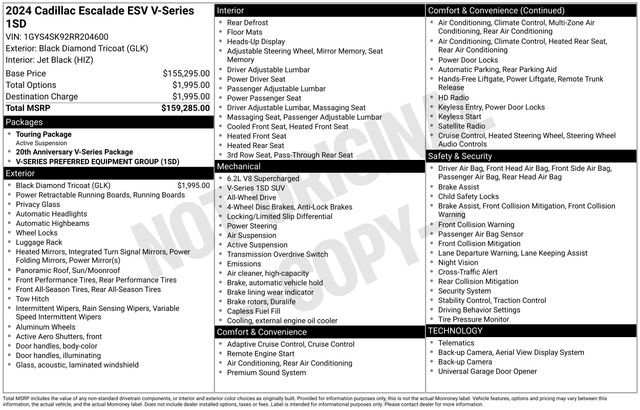 Used 2024 Cadillac Escalade ESV V image 13