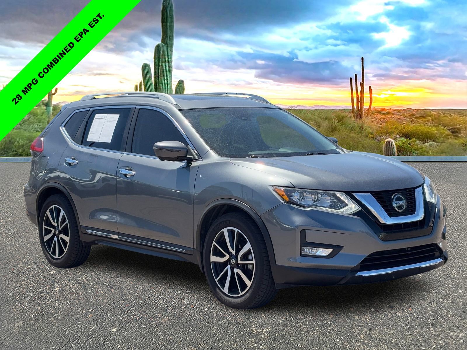 Certified 2020 Nissan Rogue SL w/ Premium Package FWD image 7