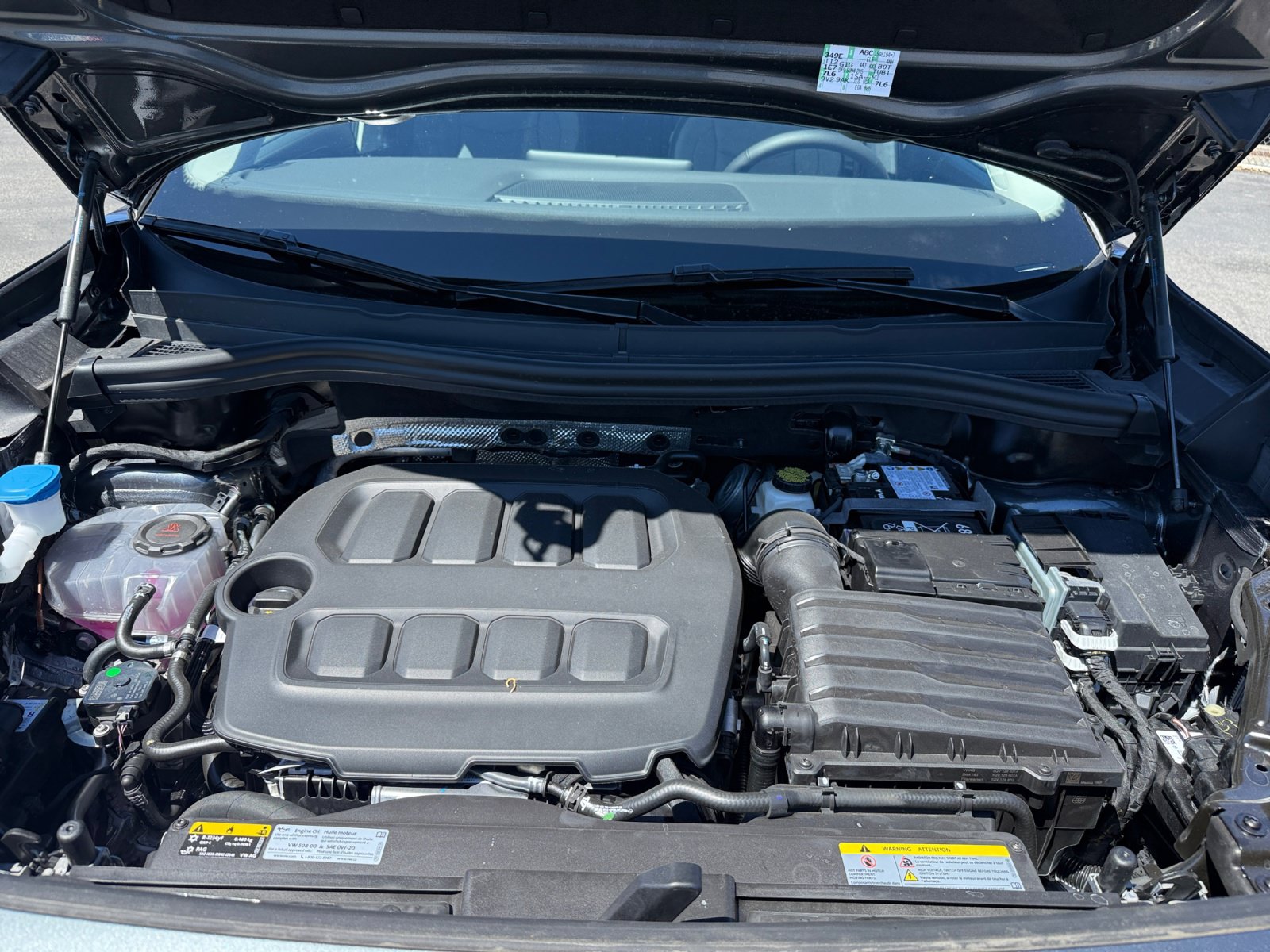 New 2026 Volkswagen Tiguan SE AWD/4WD image 20