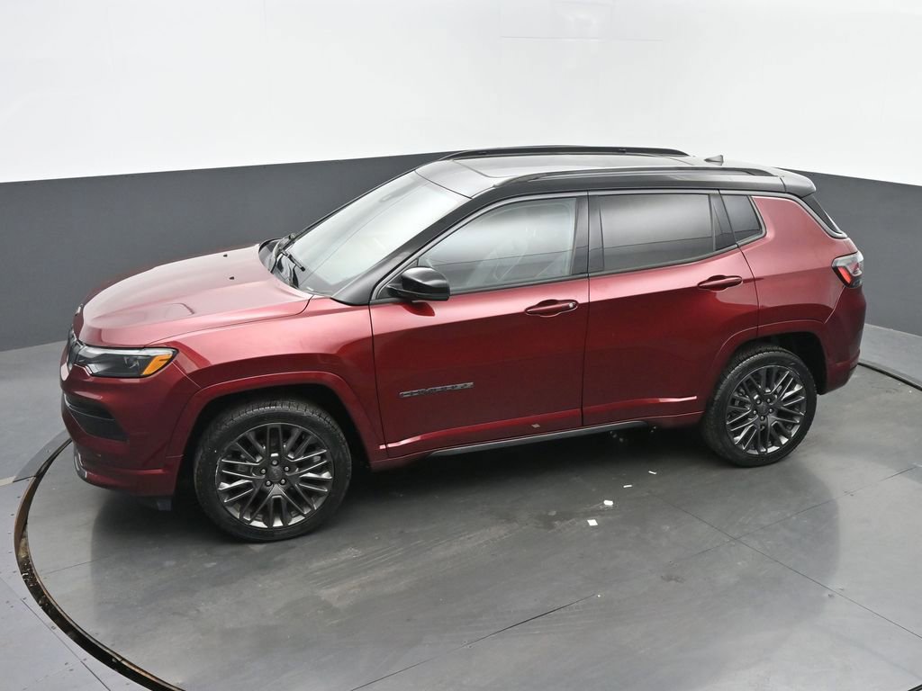 Used 2022 Jeep Compass High Altitude AWD/4WD image 39