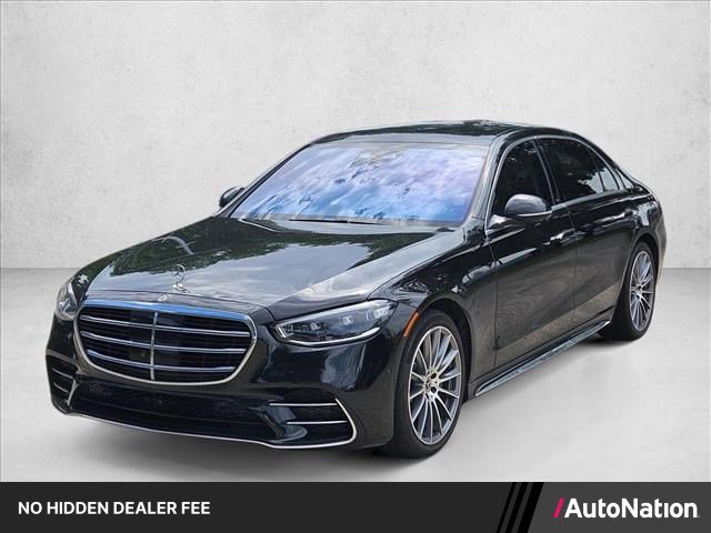 Used 2024 Mercedes-Benz S 580e 4MATIC Sedan video 1