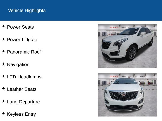 Used 2024 Cadillac XT5 Premium Luxury AWD/4WD image 2