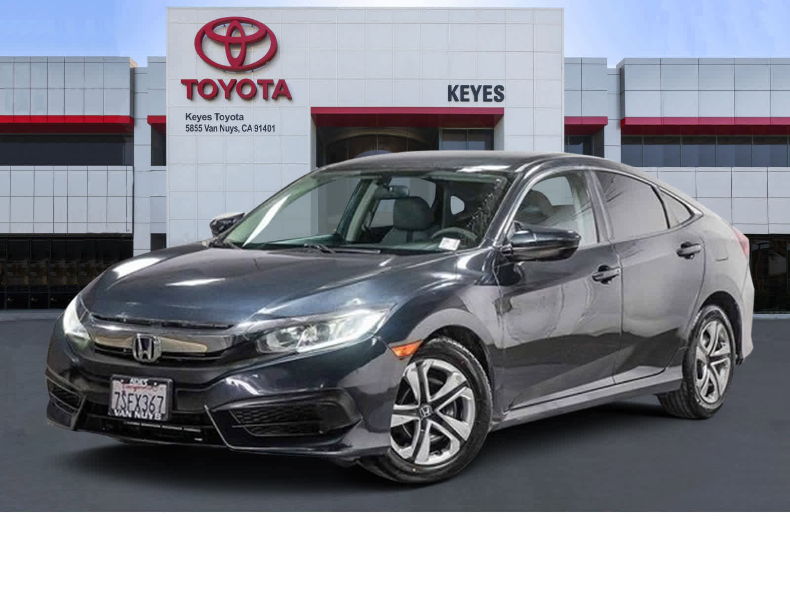 Used 2016 Honda Civic LX image 1