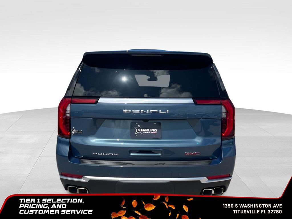 New 2026 GMC Yukon XL Denali AWD/4WD image 4