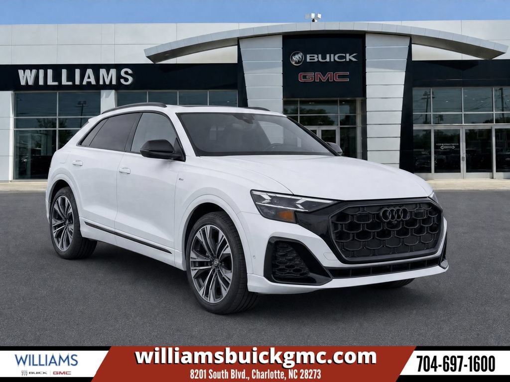 Used 2025 Audi Q8 Prestige AWD/4WD video 1