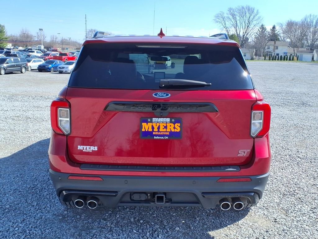 Used 2020 Ford Explorer ST w/ ST Street Pack image 33