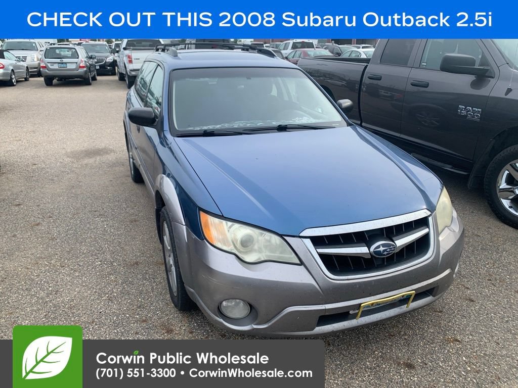 Used 2008 Subaru Outback 2.5i AWD/4WD image 1
