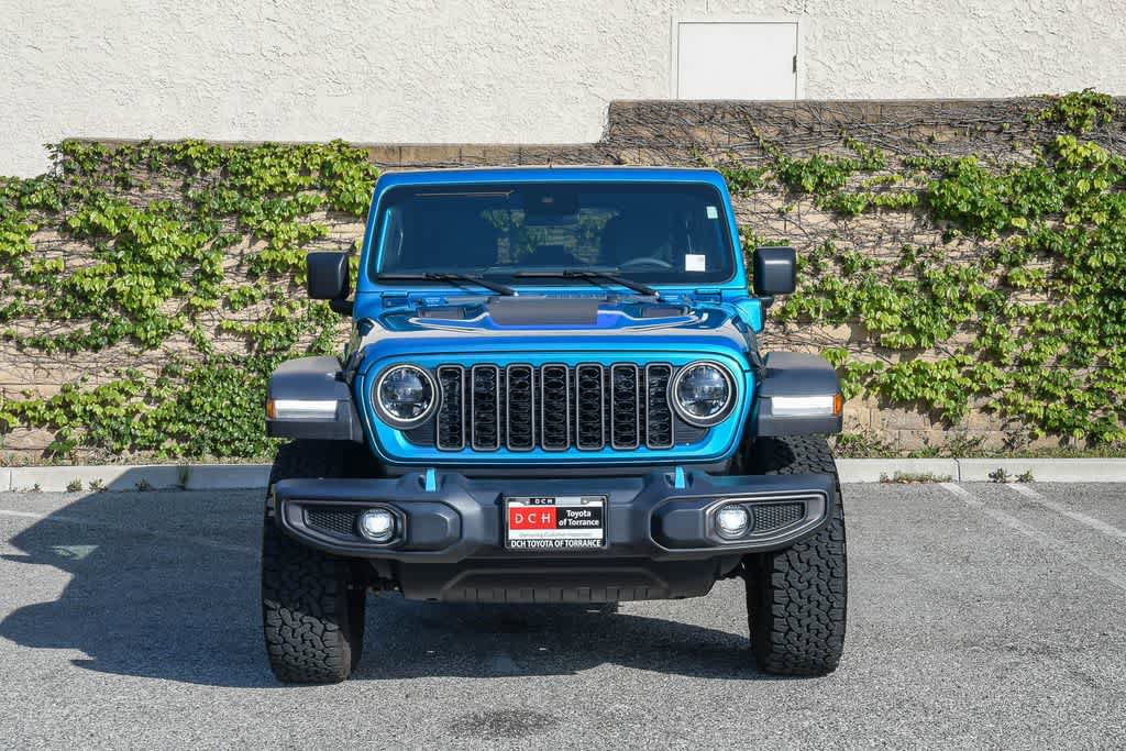 Used 2024 Jeep Wrangler Unlimited Rubicon 4xe w/ Convenience Group AWD/4WD image 2