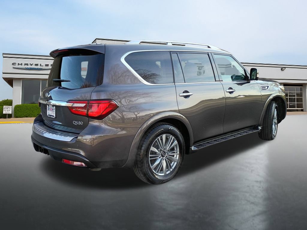 Used 2024 INFINITI QX80 Luxe image 6