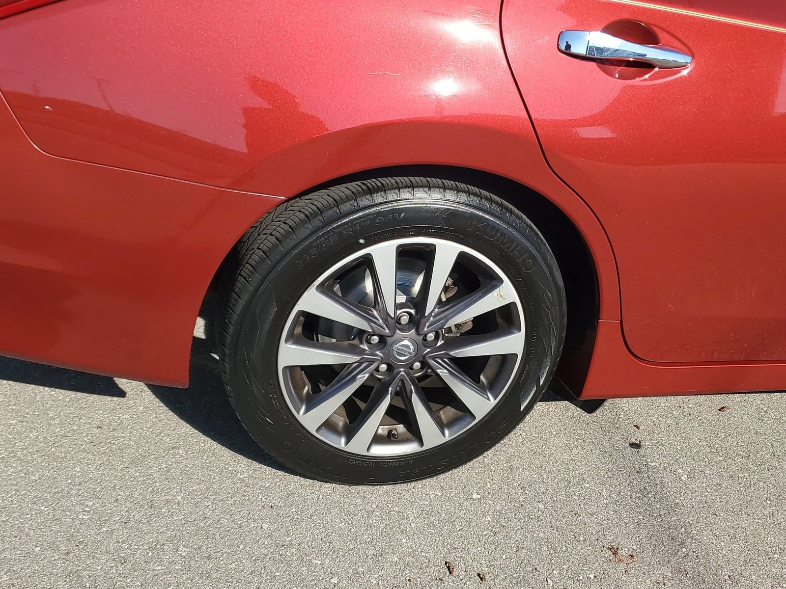Used 2017 Nissan Altima 2.5 SV FWD image 6