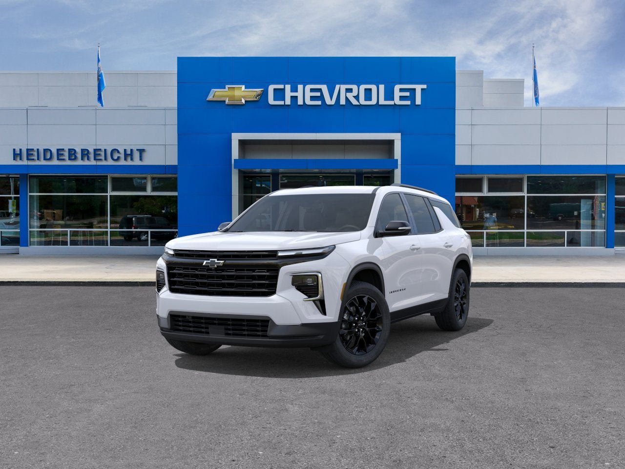 New 2026 Chevrolet Traverse LT w/ Midnight/Sport Edition image 32