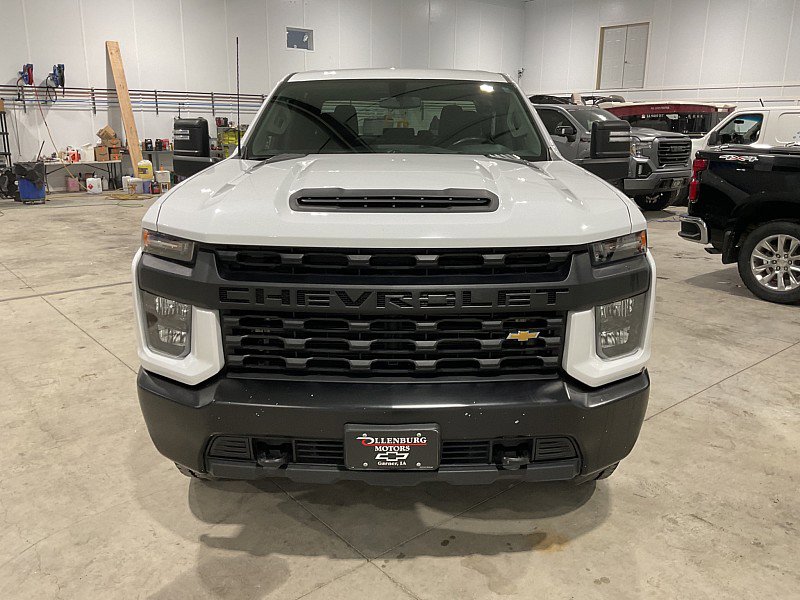 Used 2021 Chevrolet Silverado 2500 W/T w/ WT Convenience Package image 3