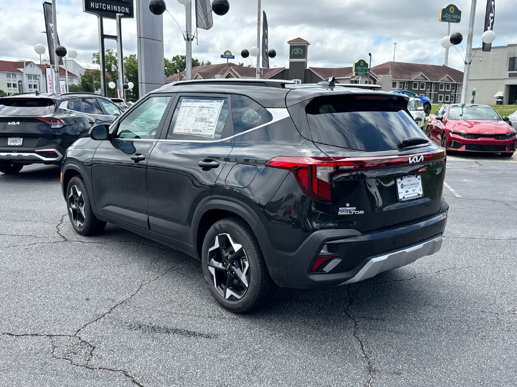 New 2025 Kia Seltos EX w/ EX Sunroof Package AWD/4WD image 5