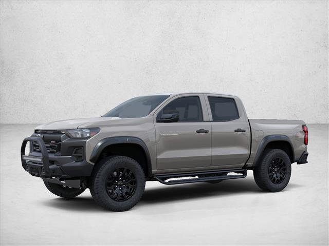 New 2026 Chevrolet Colorado Trail Boss w/ Off-Road Front Bumper Package AWD/4WD image 3