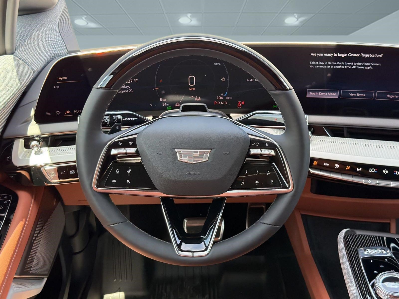 New 2027 Cadillac Optiq Premium Sport w/ LPO, Floor Liner Package AWD/4WD image 10