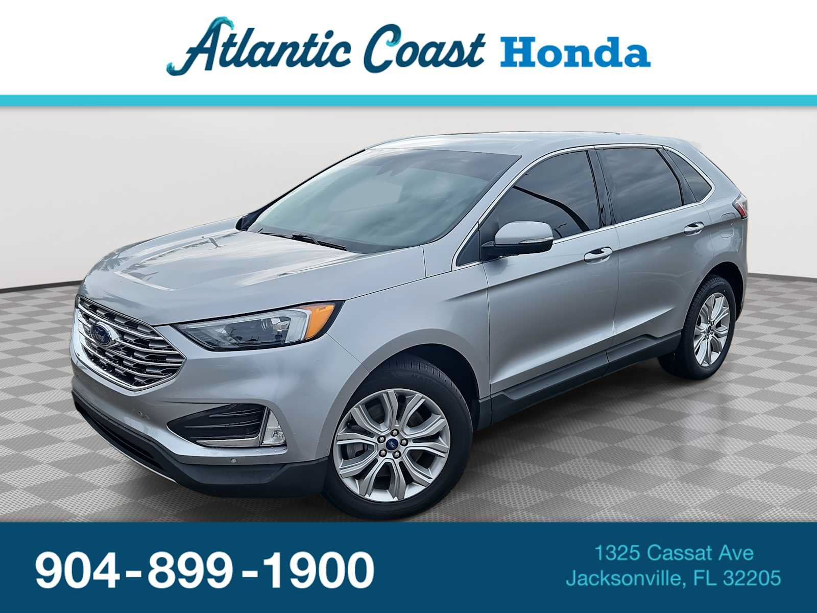 Used 2022 Ford Edge Titanium AWD/4WD video 1