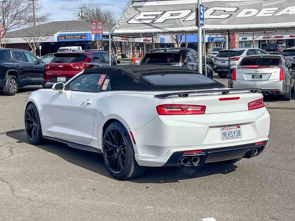 Used 2018 Chevrolet Camaro SS w/ LPO, Ground Effects Package image 2