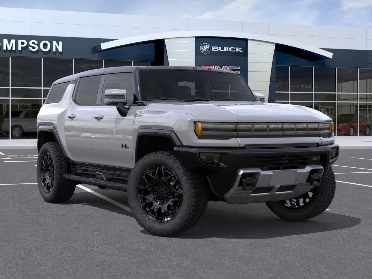New 2026 GMC Hummer EV SUV w/ LPO, Dark Essentials Package image 34