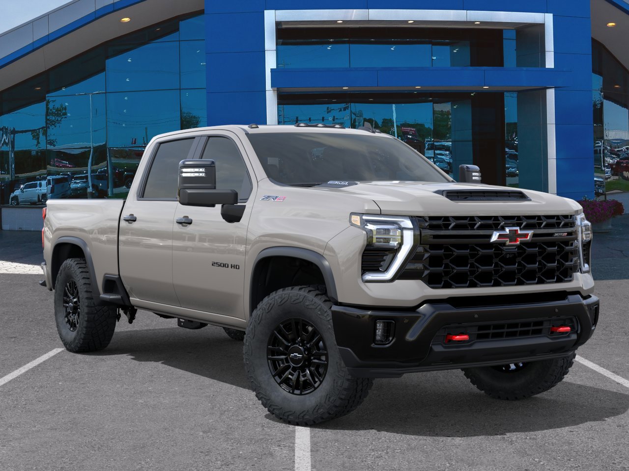 New 2026 Chevrolet Silverado 2500 ZR2 image 31