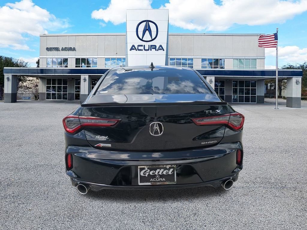 New 2025 Acura TLX SH-AWD w/ A-SPEC Pkg image 6