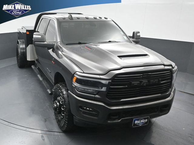 Used 2024 RAM 3500 Laramie w/ Night Edition AWD/4WD image 10