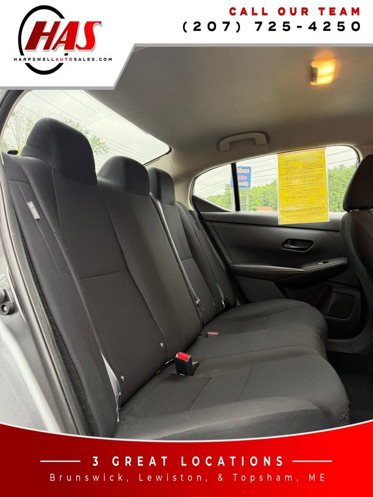 Used 2025 Nissan Sentra S FWD image 12