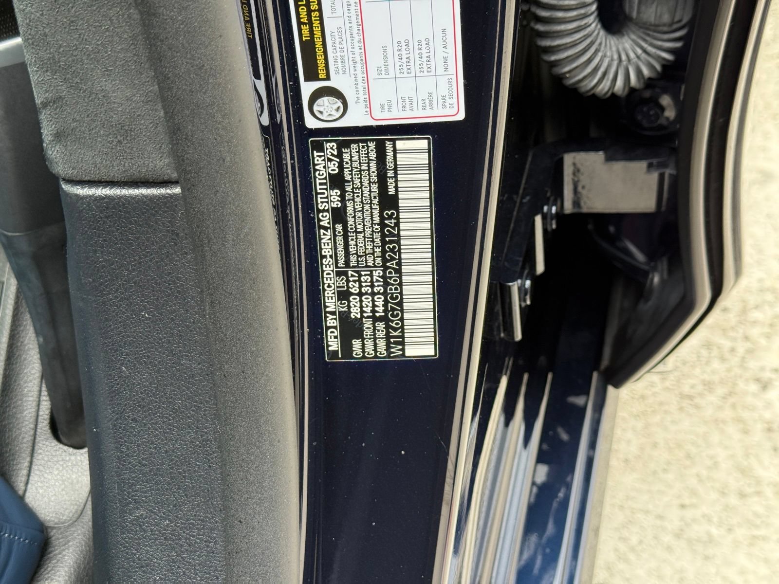 Used 2023 Mercedes-Benz S 580 4MATIC Sedan w/ Warmth & Comfort Package image 46