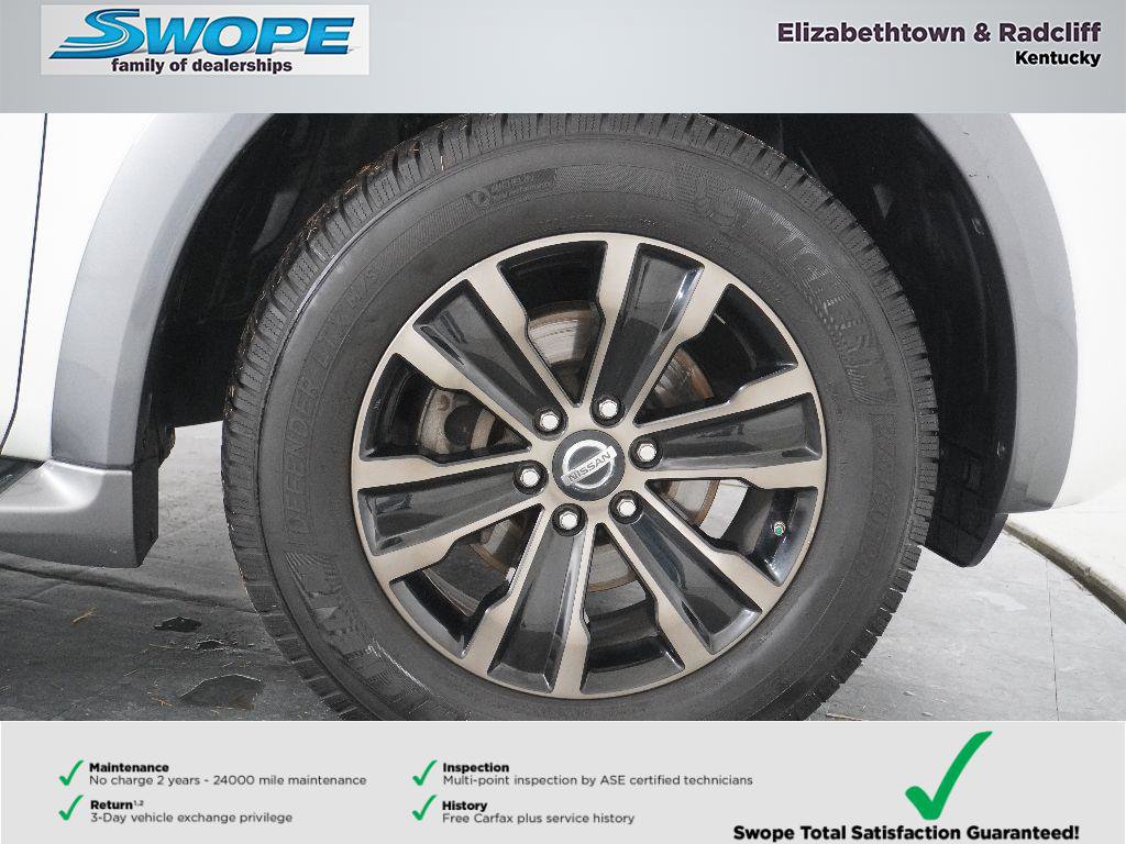 Used 2017 Nissan Armada Platinum w/ Captain Seat Package image 32