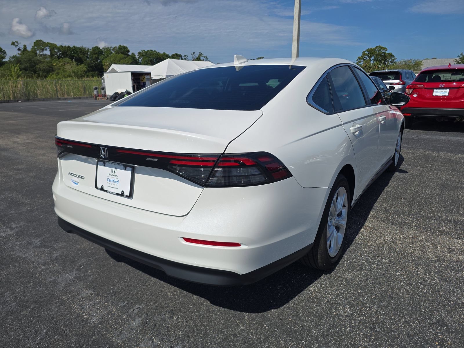 Certified 2025 Honda Accord LX image 4