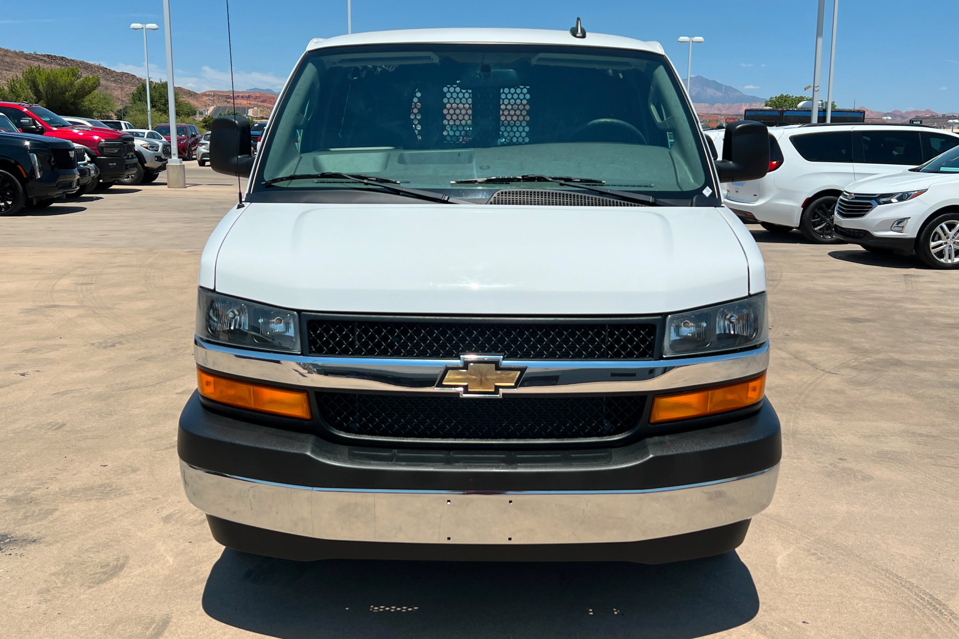 Used 2024 Chevrolet Express 2500 w/ Driver Convenience Package RWD image 9