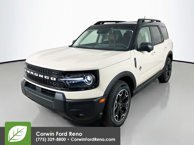 New 2025 Ford Bronco Sport Outer Banks w/ Outer Banks Tech Package+ image 3