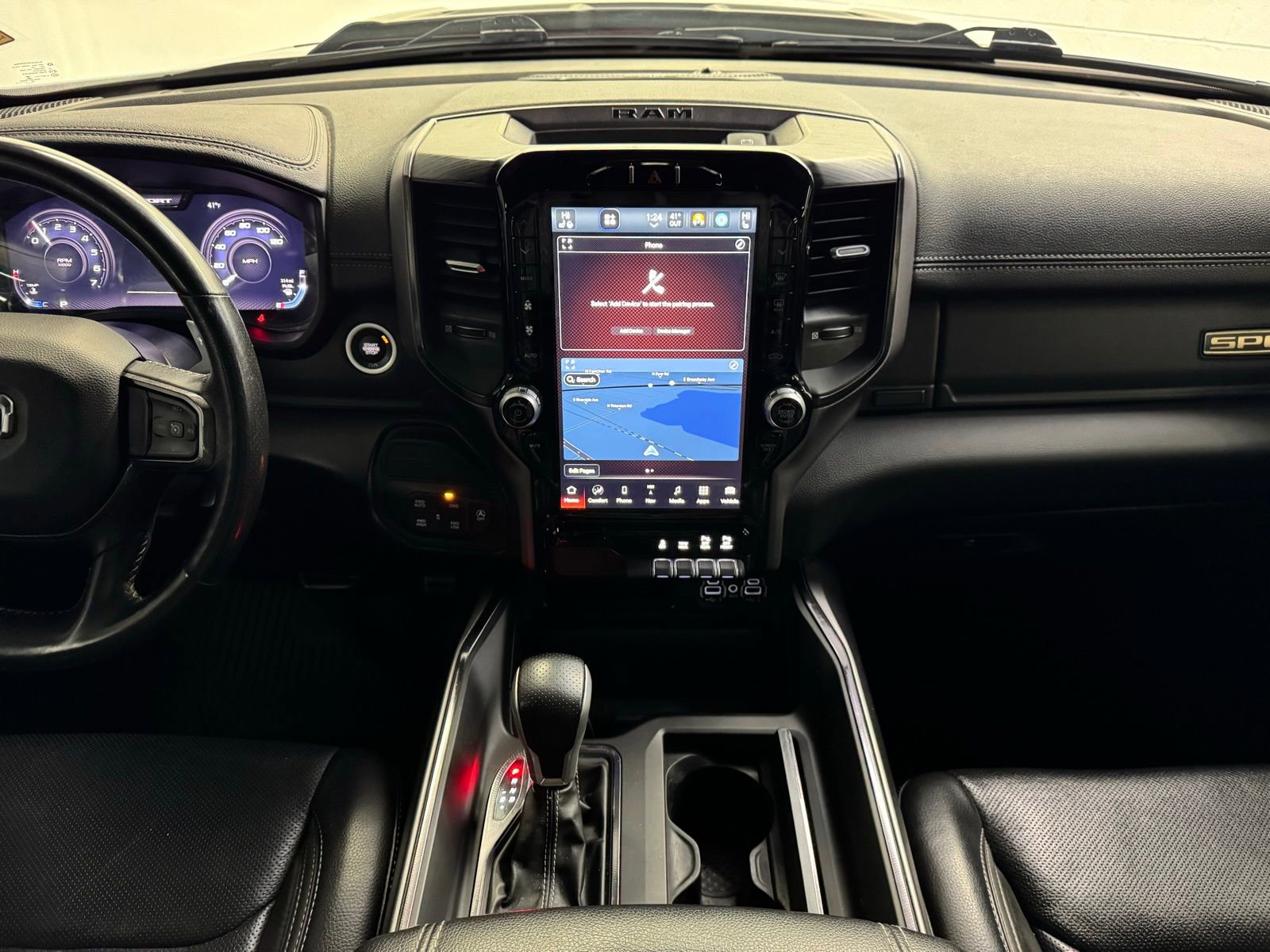 Used 2023 RAM 1500 Sport w/ G/T Package image 18