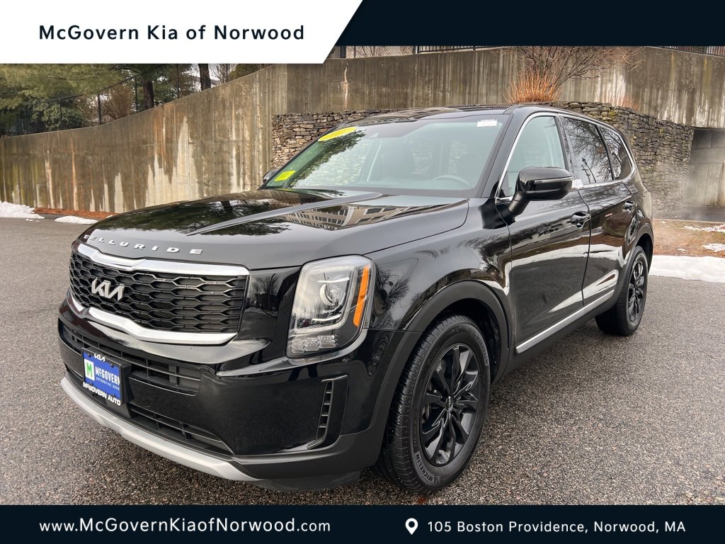 Certified 2022 Kia Telluride LX