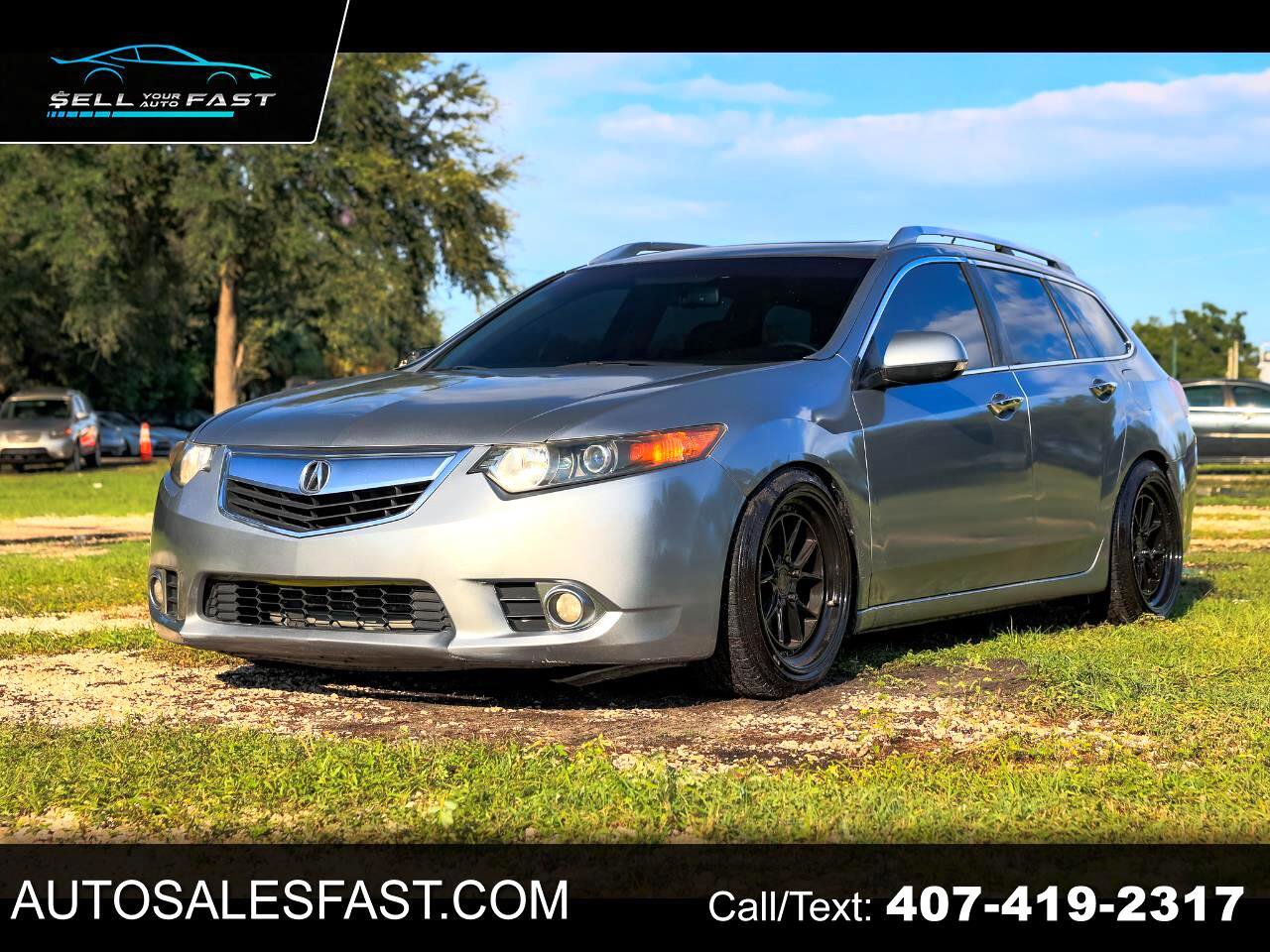 Used 2012 Acura TSX Sport Wagon