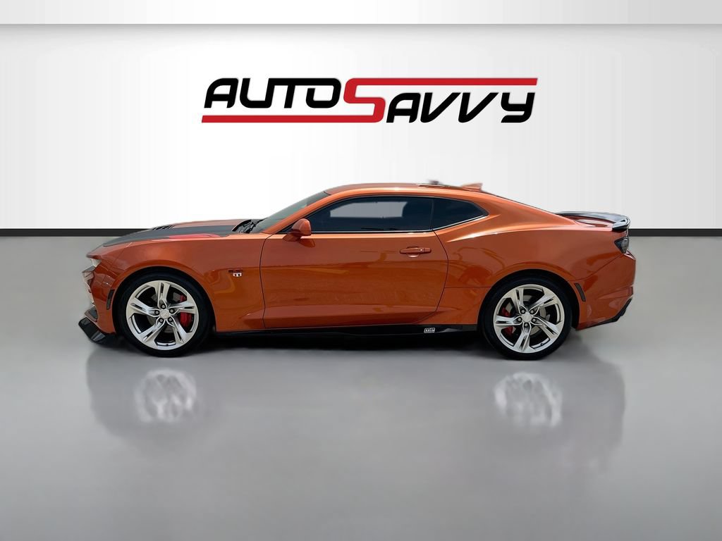 Used 2022 Chevrolet Camaro SS RWD image 4