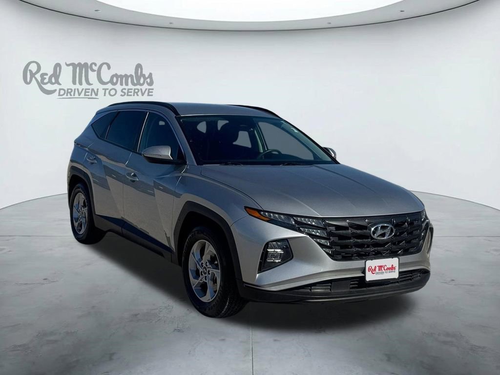 Certified 2022 Hyundai Tucson SEL w/ Cargo Package image 7