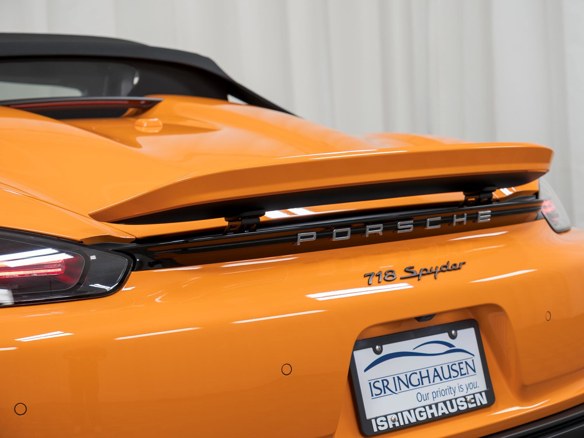 Certified 2021 Porsche 718 Boxster Spyder image 39