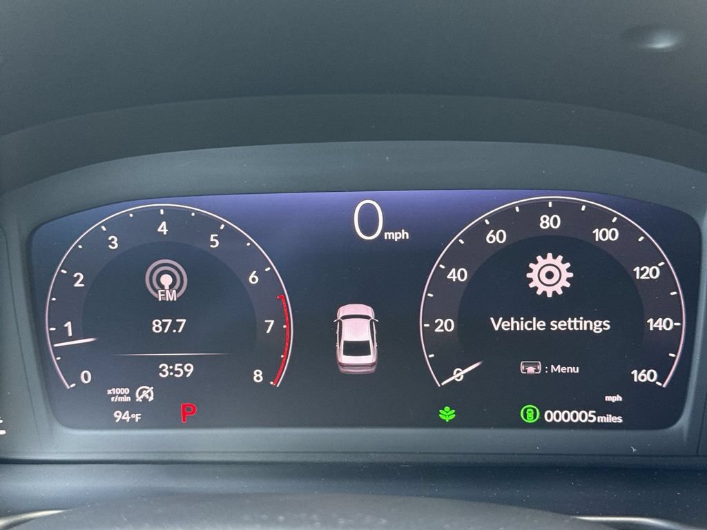 New 2026 Honda Accord SE image 10