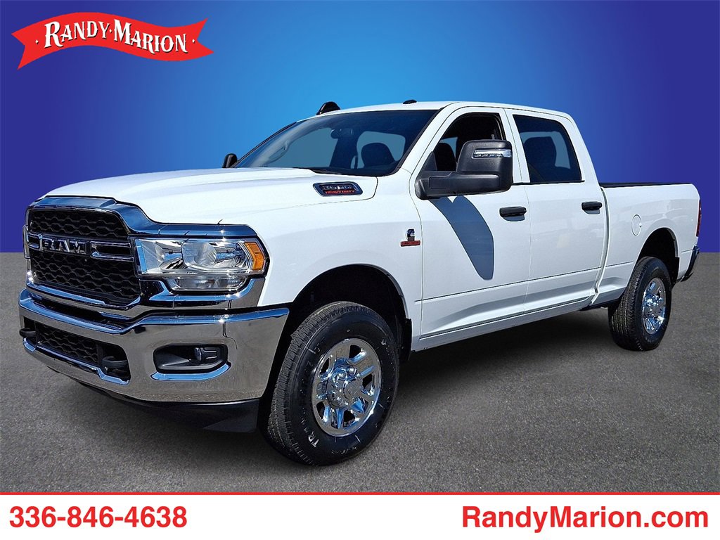Used 2023 RAM 3500 Tradesman w/ Chrome Appearance Group