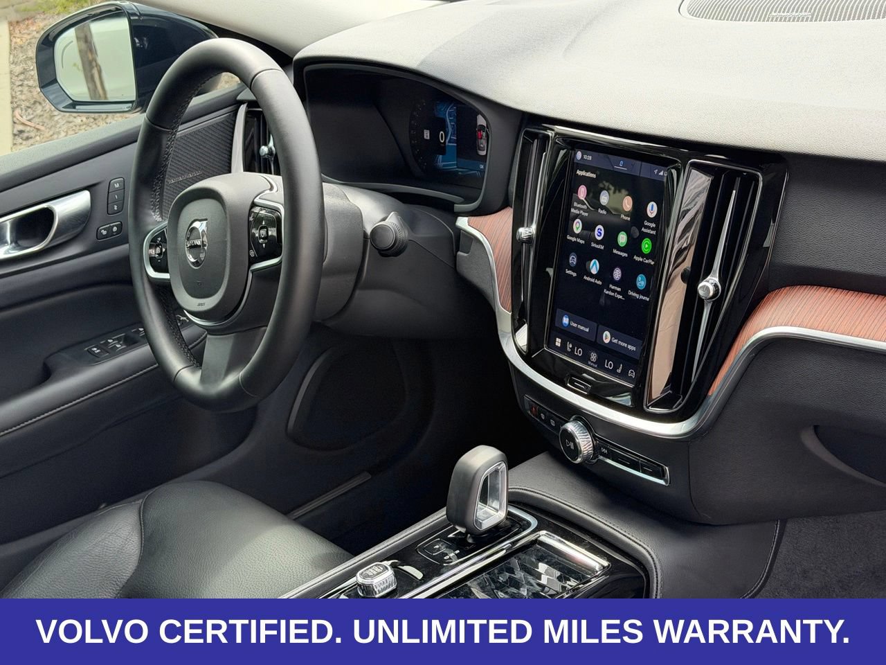 Certified 2025 Volvo S60 T8 Plus w/ Climate Package AWD/4WD image 37