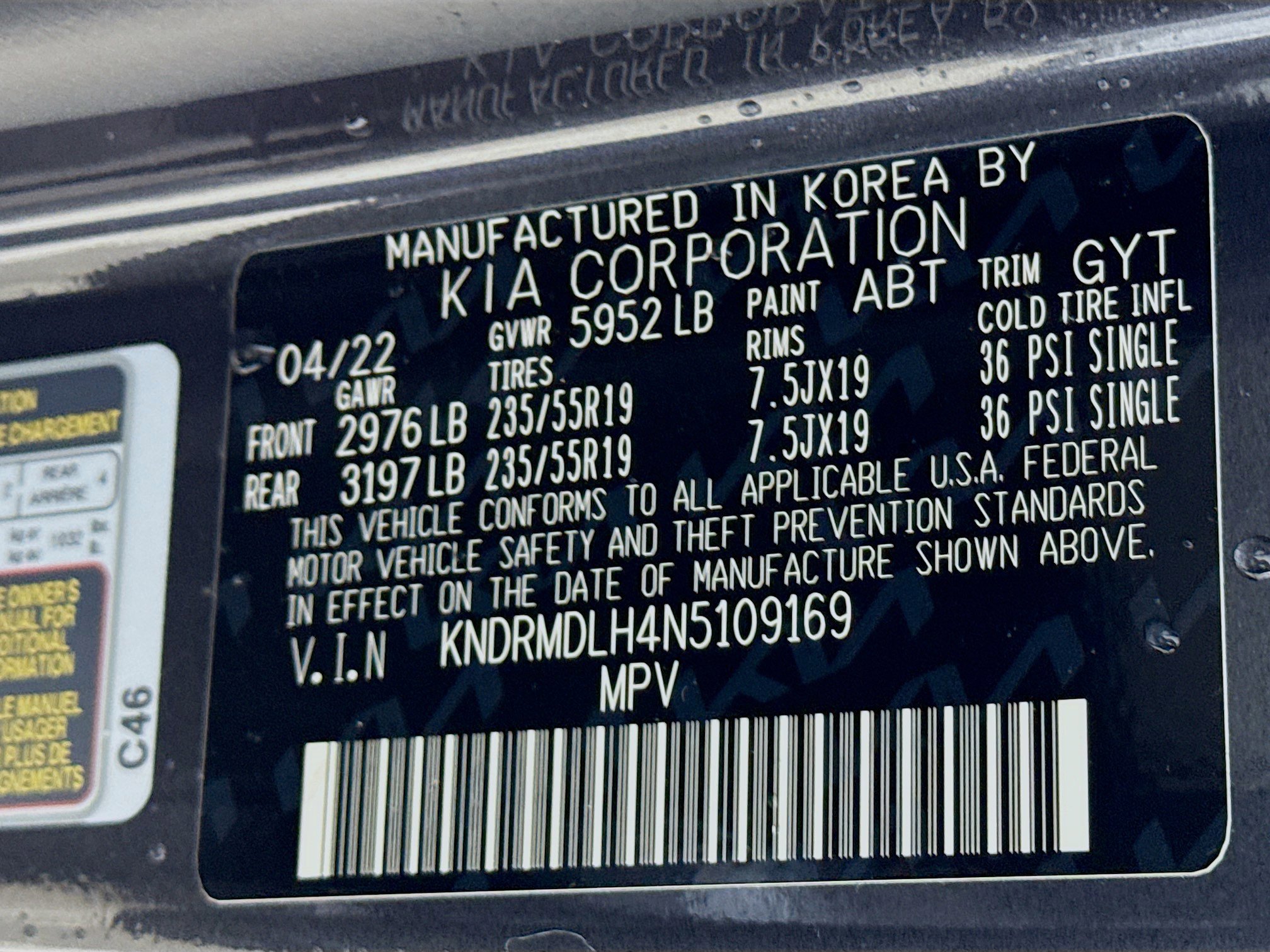 Used 2022 Kia Sorento SX Prestige w/ Panoramic Sunroof Package image 35