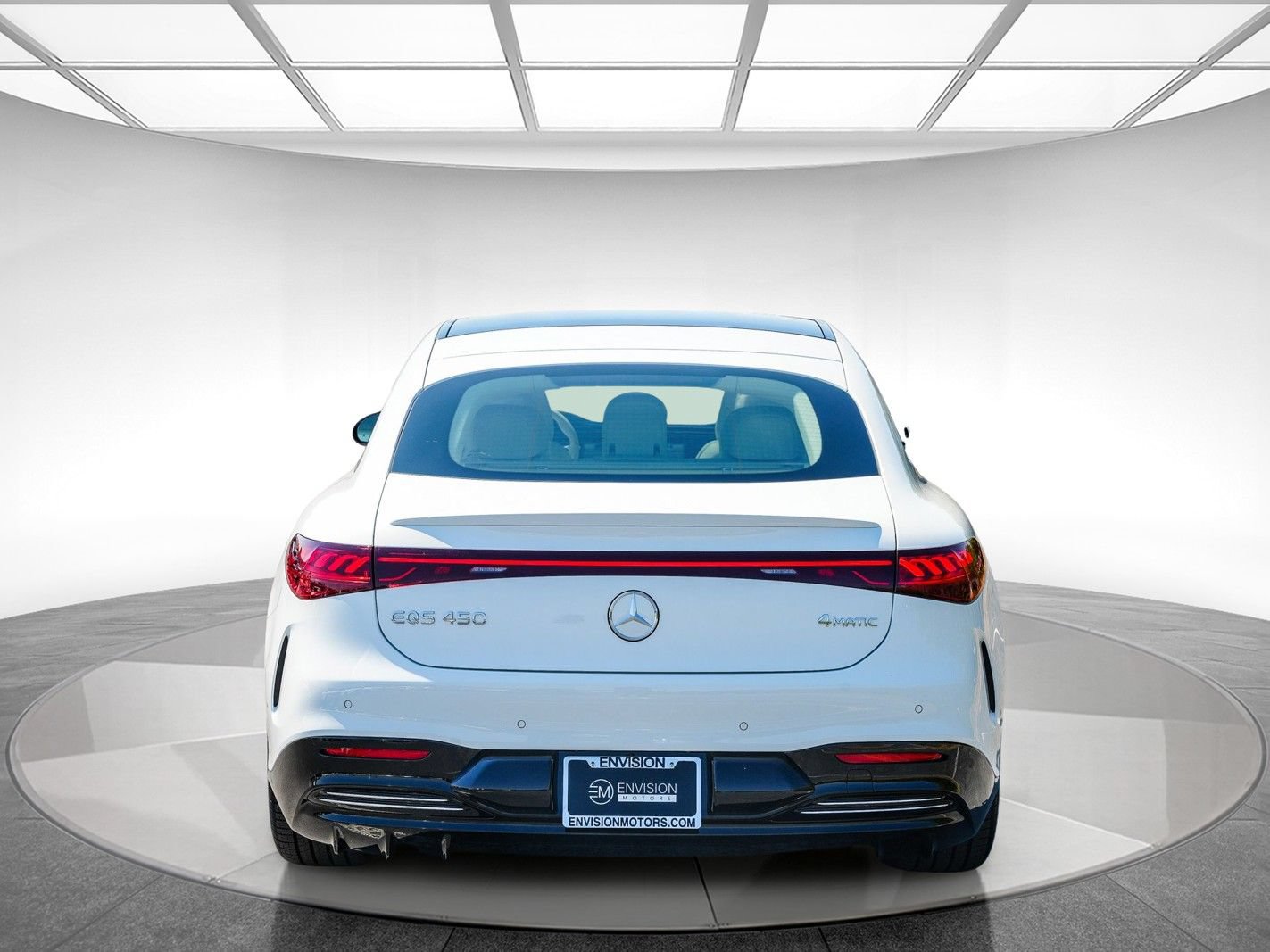 New 2026 Mercedes-Benz EQS 450+ 4MATIC Sedan image 3