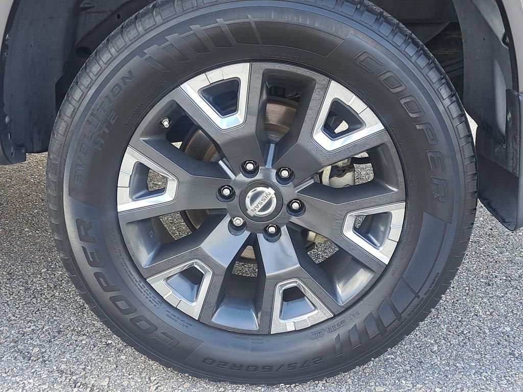 Used 2020 Nissan Titan Platinum Reserve w/ Protection Package 2 image 5