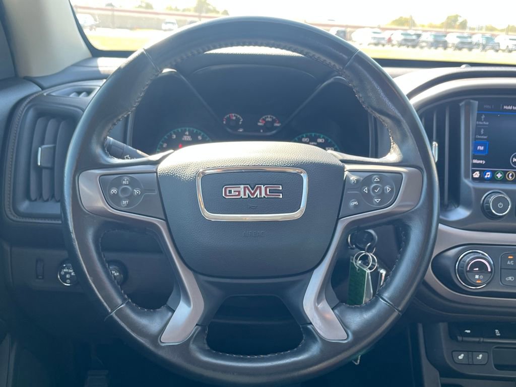 Used 2022 GMC Canyon AT4 w/ Trailering Package image 24