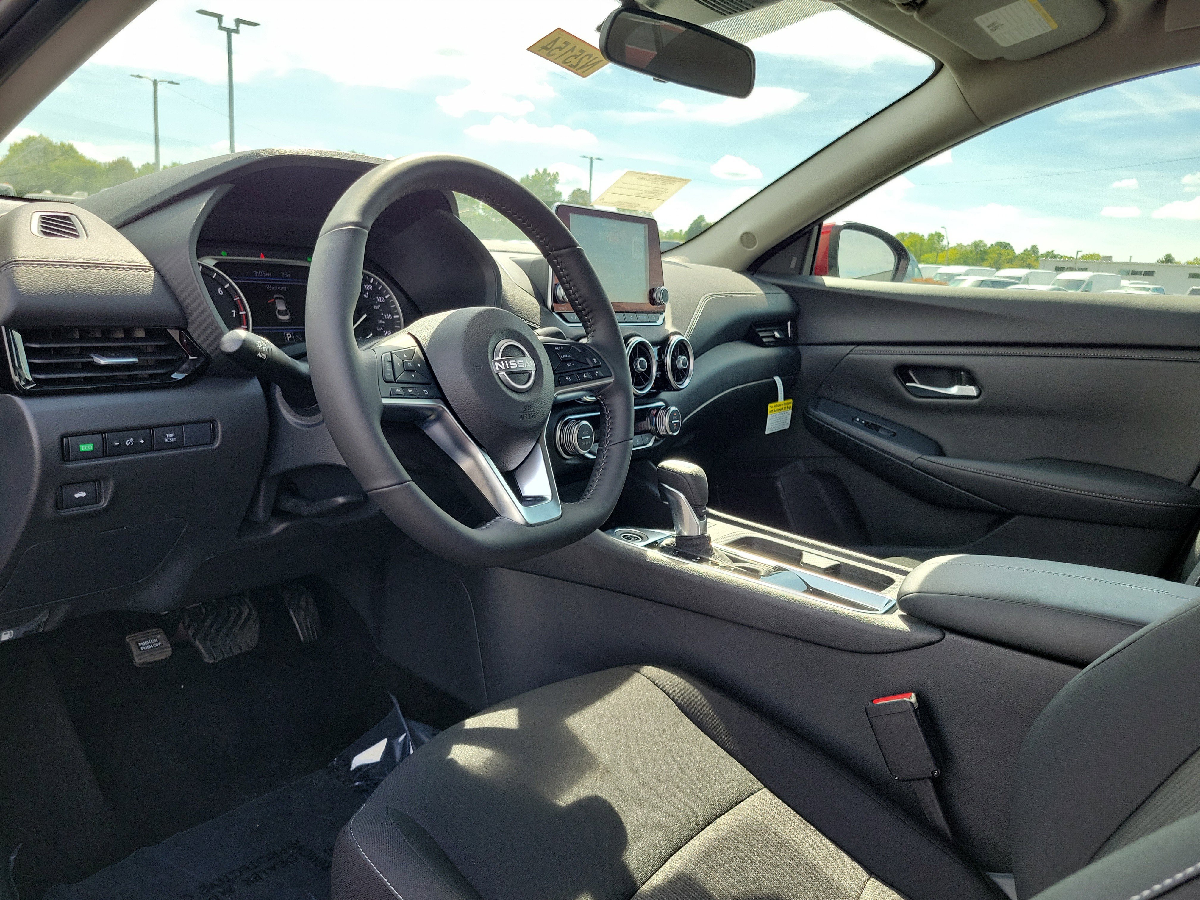 New 2025 Nissan Sentra SV w/ All-Weather Package image 19